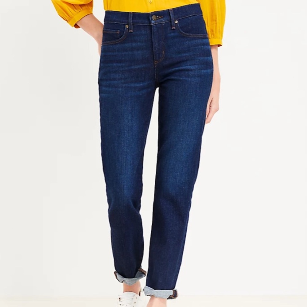 LOFT JEANS Indigo Wash Size 29/8